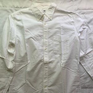 Men’s Uniqlo Oxford Button-Up Shirt